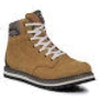 Ботинки CMP Dorado Lifestyle Shoe Wp (39Q4937-P865) 43 (44) светло-коричневые натуральный нубук зима фото 6