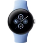 Смарт-часы Google Pixel Watch 2 Polished Silver Aluminum Case with Bay Active Band: Дисплей 1.2" AMOLED (384x384) / Corning Gorilla Glass 5