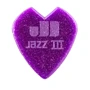 Медіатор Набор медиаторов DUNLOP 47PKH3NPS Kirk Hammett Signature Jazz III: Форма медіатора Jazz