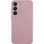 Чохол для телефона TPU Case Getman Liquid Silk Full Camera Pink Sand для Samsung S721 Galaxy S24 FE