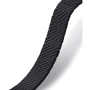 Аксесуар для Watch COTEetCI W76 Carbon Fiber Pattern Strap Black (22008-BK) для Apple Watch 42/44/45/49mm фото 4