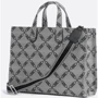 Сумка жіноча Michael Kors Gigi Large Empire Logo Jacquard Tote Bag чорна (30S3S3GT3J006): Країна виробник США