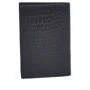 Чоловіча обкладинка для паспорта Wanlima чорна (W620437901491-black): Стать Чоловік
