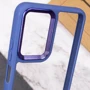 Аксесуар для смартфона Epik TPU+PC Lyon Case Blue для Realme C30: Матеріал TPU (термополиуретан) и поликарбонат