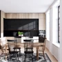 Вытяжка GLOBALO Pinelio 60.1 Black: Рекомендуемая площадь помещения (при высоте 2,7 м), м² 20.5-28.4