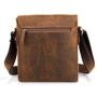 Мужская сумка планшет Buffalo Bags коричневая (SHI7055B-brown): Тип ручки Плечевой ремень, Без ручки