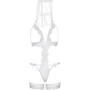 Костюм невесты Leg Avenue G-string teddy, veil & garter One size White
