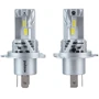 Светодиодная автолампа Pulso M6-H4/LED-chips 7535/9-18v/2x28w/6000Lm/6500K (M6-H4)