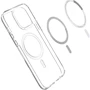 Чохол для iPhone Spigen Crystal Hybrid Mag Safe Graphite (ACS03244) for iPhone 13 Pro Max фото 5