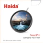 Haida NanoPro Variable ND Filter 67mm: Тип фильтра нейтральный