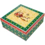 Салатник Lefard Christmas Collection 15х6 см (986-105): Форма квадратная
