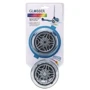 Запчастина до самокатів Globber Primo/Elite/Evo/Flow Набір коліс 121 мм (526-009)