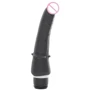 Класичесский вибратор Seven Creations Classic Smooth Vibrator (черный)