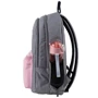 Рюкзак GoPack Education Teens 140L-1 серо-розовый (GO24-140L-1) фото 9