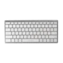 Клавіатура A4Tech FX61 White Ice Blue Backlit