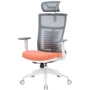 Кресло офисное OfficePro Balance (OC550-W-DG-OR): Максимальная нагрузка, кг 120