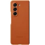 Чехол для телефонов Epik Leather Case Brown for Samsung F946 Galaxy Fold 5: Материал искусственная кожа и TPU (термополиуретан)