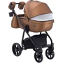 Коляска 2 в 1 Adamex Hybryd Plus шкіра 100% Y230CZ (624648): Ширина шасі 61.5 см