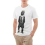 Футболка Lefard белая мужская Fashion S (814-010) фото 1