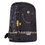 Рюкзак YES S-79 Smiley World.Black&Yellow, черный (552274)
