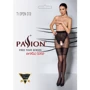 Колготки с открытым доступом Passion TIOPEN 013 black 1/2 (20/40 den)