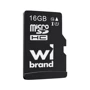 Карта памяти Wibrand 16Gb microSDHC Сlass 10 UHS-I U1 (WICDHU1/16GB)