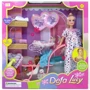 Кукла беременная типа Барби Defa Lucy 8049 с ребенком и аксессуарами