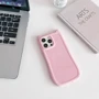 Чохол для iPhone TPU Case Getman Cat with straps Pink for iPhone 14 Pro: Тип чохла накладка на заднюю часть