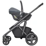 Автокресло Maxi-Cosi Pebble 360 Essential Grey (8044050110): Группа 0+ (до 13 кг), автокресло-переноска
