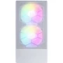 Корпус 1STPLAYER X4-M-2F1P-W-1F1-W-WH: Форм-фактор материнской платы ATX/MicroATX