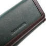 Жіночий гаманець Smith & Canova зелений (FUL-26802-green-brn): Матеріал Натуральна шкіра