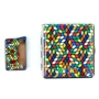 Комплект Champ зажигалка + портсигар "Rubik"s кубики (40401952-1)