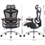 Офисное кресло Sihoo DORO C300L Mesh Black (DORO-C300L-A3-101)