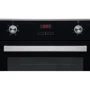 Духова шафа електрична GRANADO GEO 62-1300 inox black: Об'єм, л 67