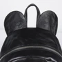 Рюкзак Cerda Mickey Mouse Black Casual Fashion Faux-Leather Backpack: Стать дівчинка