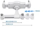 Тримач WIWU Car Holder CH017 iPad Car Holder Back Seat Travel White: Сумісність Для планшета, универсальный, Для смартфона, Apple