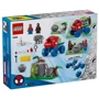 Конструктор LEGO Spideу Динозаврячий спасательный транспорт команды Паука 136 деталей (11199): Количество деталей, шт. 136