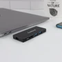 Адаптер Adonit Adapter USB-C to USB-C+HDMI+3xUSB3.0 Black (3182-17-07-A) фото 6