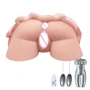 Мастурбатор с двойной вибрацией и двумя входами PASSION LADY, BM-009180