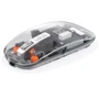 Мышь WiWU WM105 Crystal Wireless Bluetooth Black: Интерфейс подключения Bluetooth, Wireless