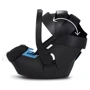 Автокресло Cybex Aton Gray Rabbit dark grey: Группа 0-13 кг (группа 0+)
