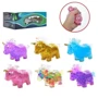 Игрушка антистресс сквиш Единорог, 6 цветов (BJ0028)