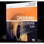 Струна для гитар Струны D'ADDARIO EJ10 80/20 BRONZE EXTRA LIGHT (10-47): Тип Комплект струн