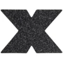 Украшение на соски Bijoux Indiscrets - Flash Cross Black