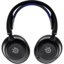 Наушники SteelSeries Arctis Nova 4P Black (61641): Дополнительно регулятор громкости, складная конструкция