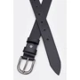 Жіночий ремінь Borsa Leather чорний (110v1genw26-black): Стать Женский