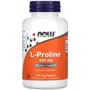 NOW Foods Proline 500 mg 120 veg cap L-пролін
