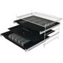 Духовой шкаф электрический Gorenje BPSA6747A08X: Гриль есть