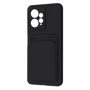 Чехол для телефонов WAVE Colorful Case Pocket Black for Xiaomi Redmi Note 12 4G