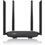 Маршрутизатор Wi-Fi ZyXEL NBG6615 (NBG6615-EU0101F): Количество LAN портов 4